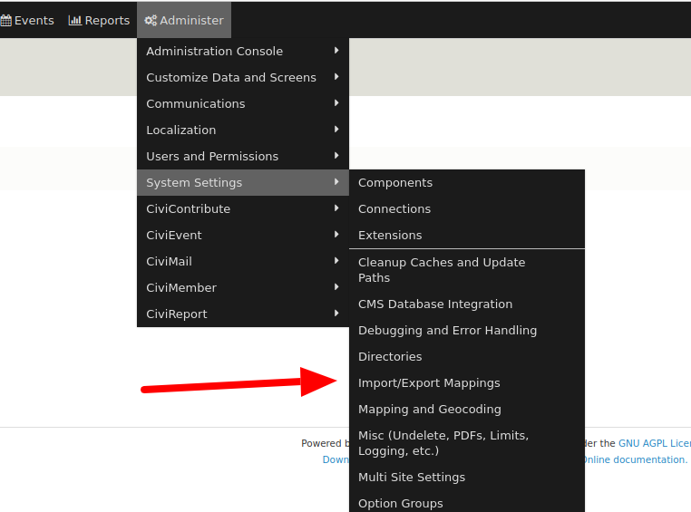 How to delete Field Mapping ?